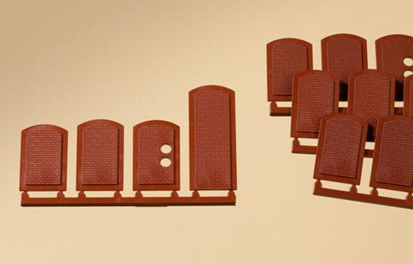 Brick filled window red (16pc)<br /><a href='images/pictures/Auhagen/80205.jpg' target='_blank'>Full size image</a>